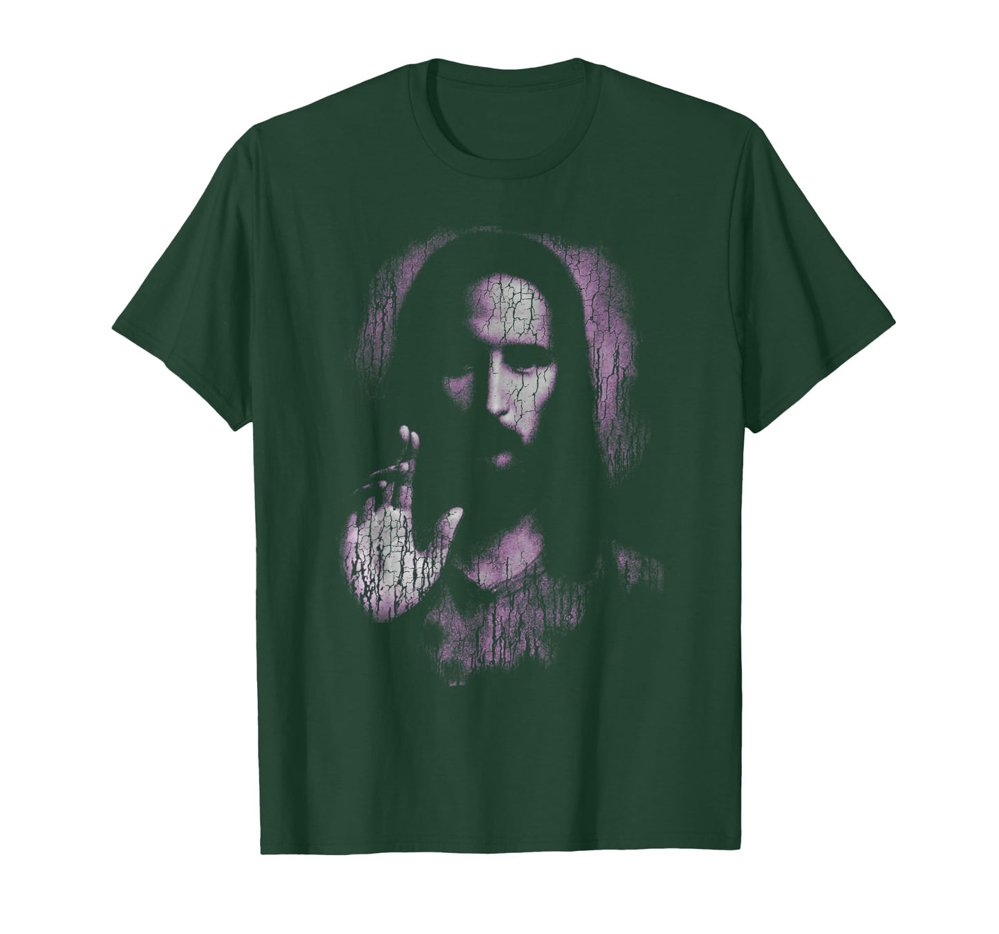 Jesus Christ Holy Face Blessing Christian Faith in Jesus T-Shirt