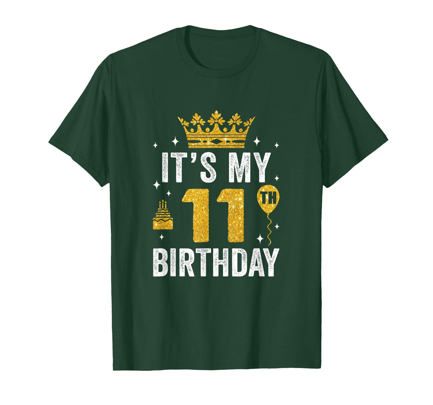 It's My 11Th Birthday Idea For 11 Years Boys And Girls T-Shirt