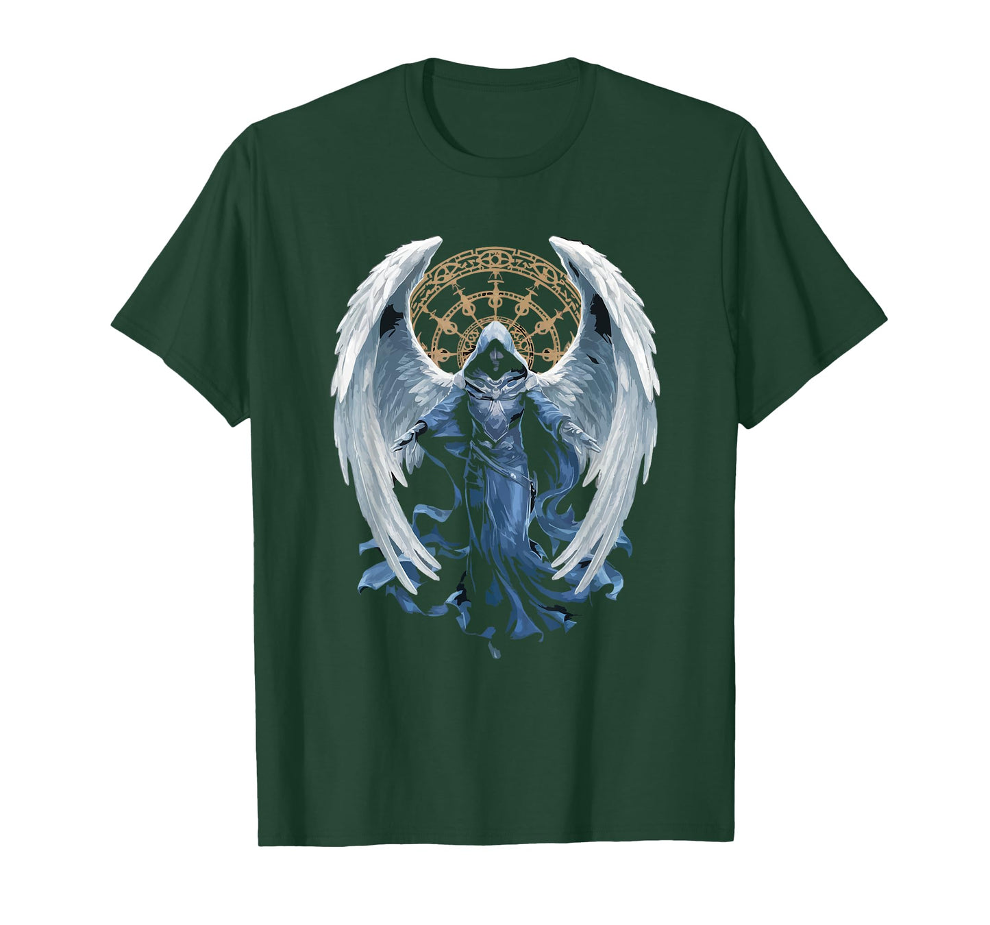 Archangel Catholic Religion Christianity Guardian Angel T-Shirt