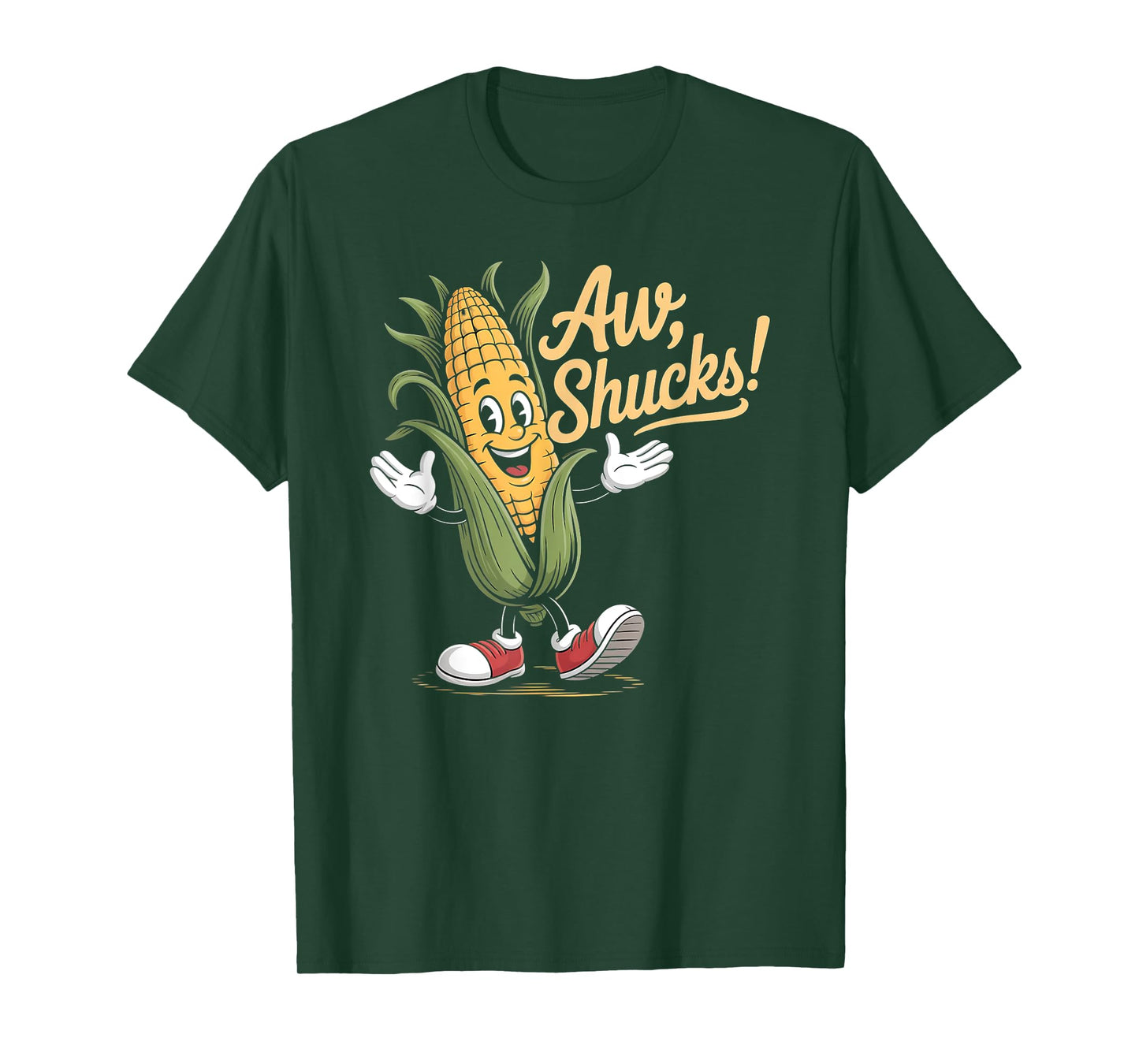 Aw Shucks Cute Funny Corn for Women T-Shirt