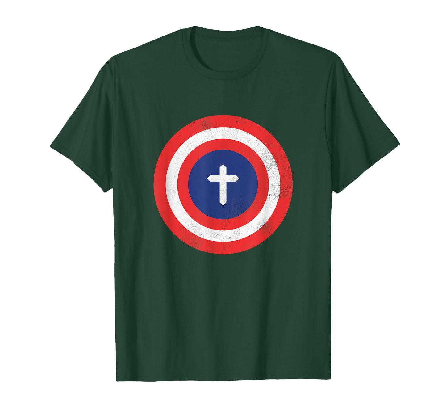 Captain Jesus Christ Cool Christian T-Shirt