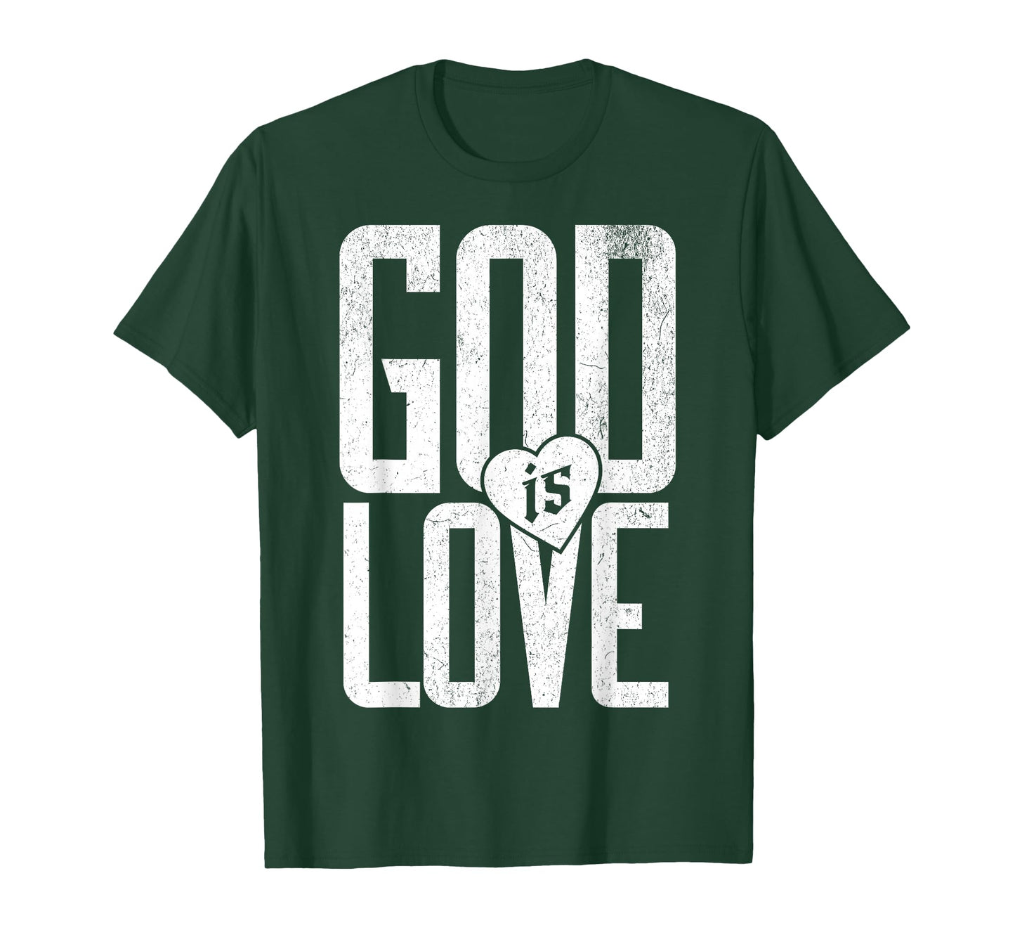 God Love Catholic Faith T-Shirt