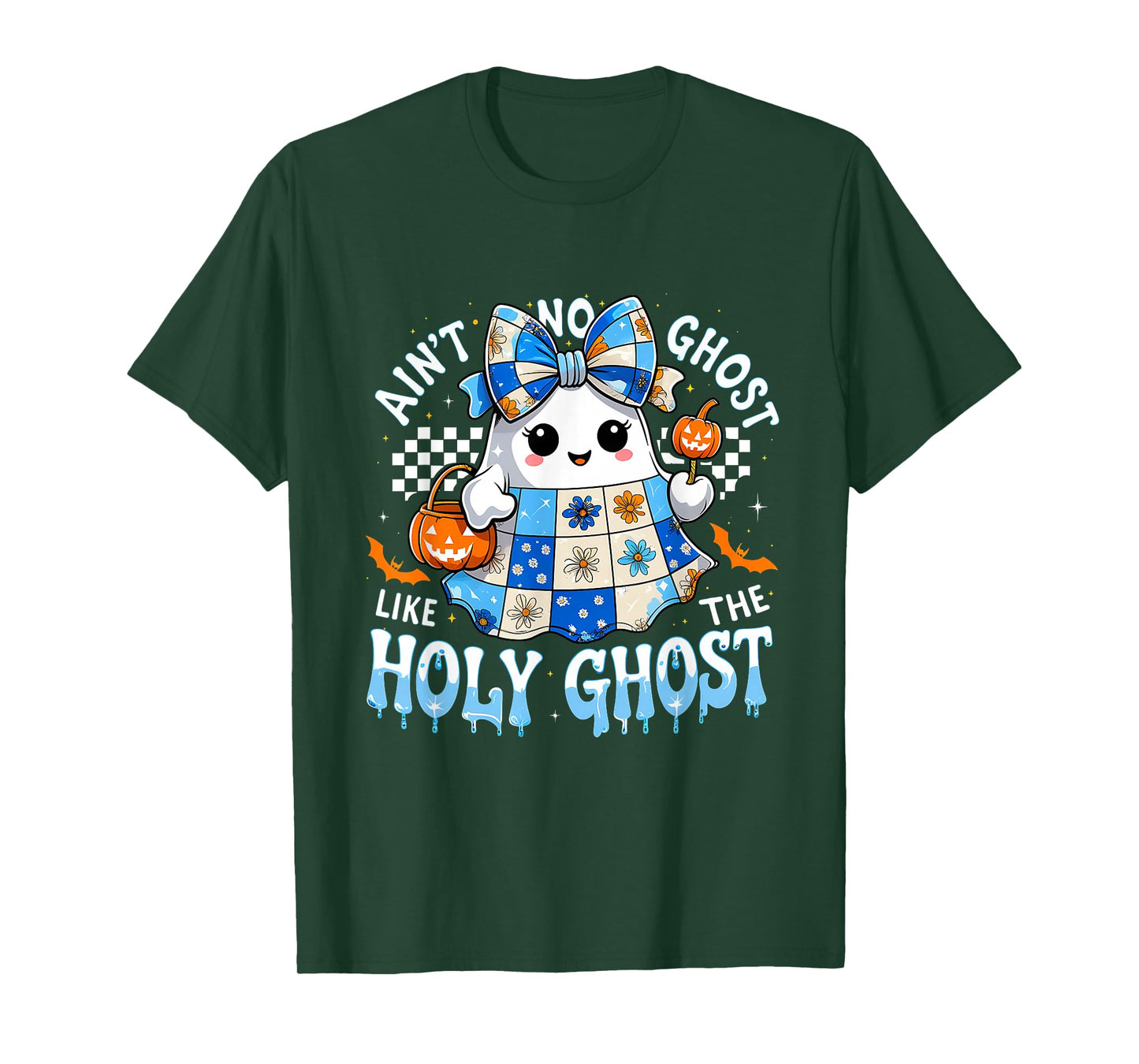 Ain’t No Ghost Like The Holy Spooky Halloween Design T-Shirt