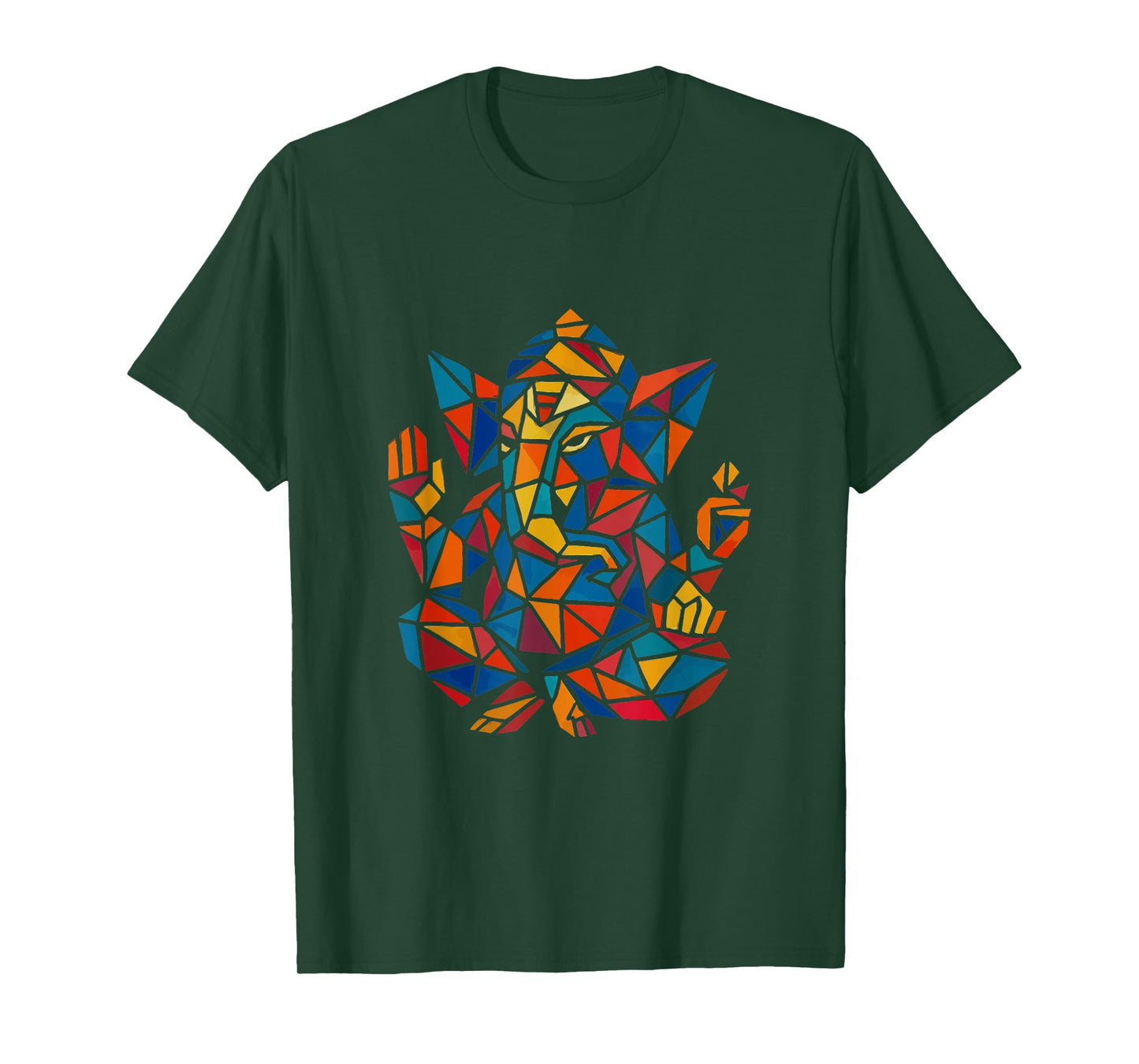Ganesh Symbol Yoga Hindu Elephant God Ganesha Puja T-Shirt