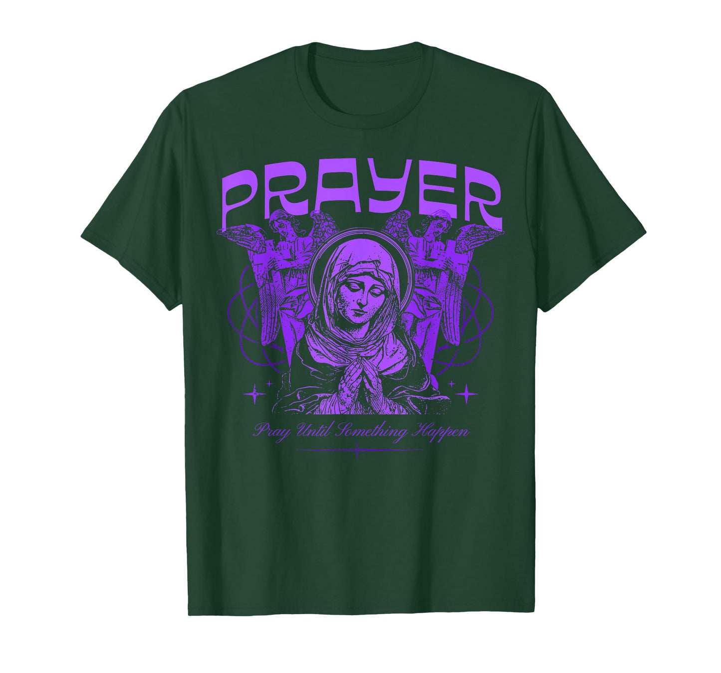 Prayer - Christian Bible Verse Faith T-Shirt