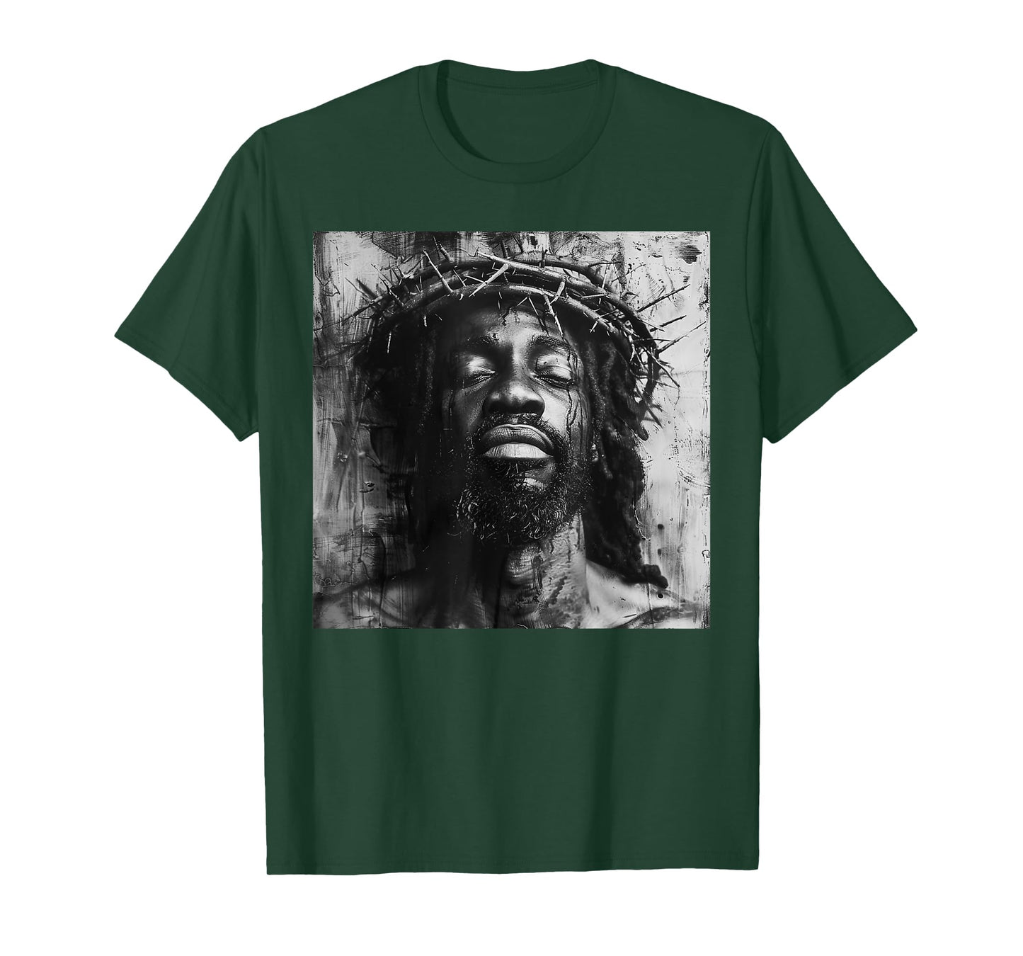 Black Jesus, Christianity, Church, Christ, Jesus T-Shirt