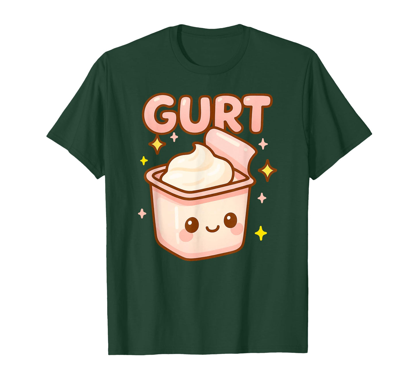 Funny GURT Brainrot Meme Yogurt Gen Z Slang Gen Alpha Humor T-Shirt