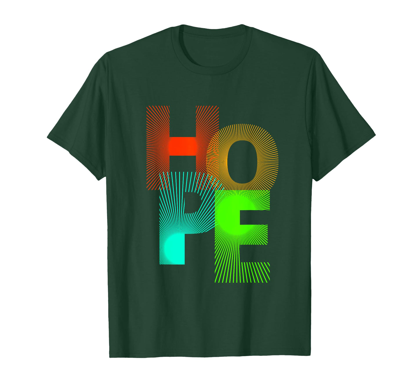 Inspirational Hope Script Elegant Minimalist Design Tee T-Shirt