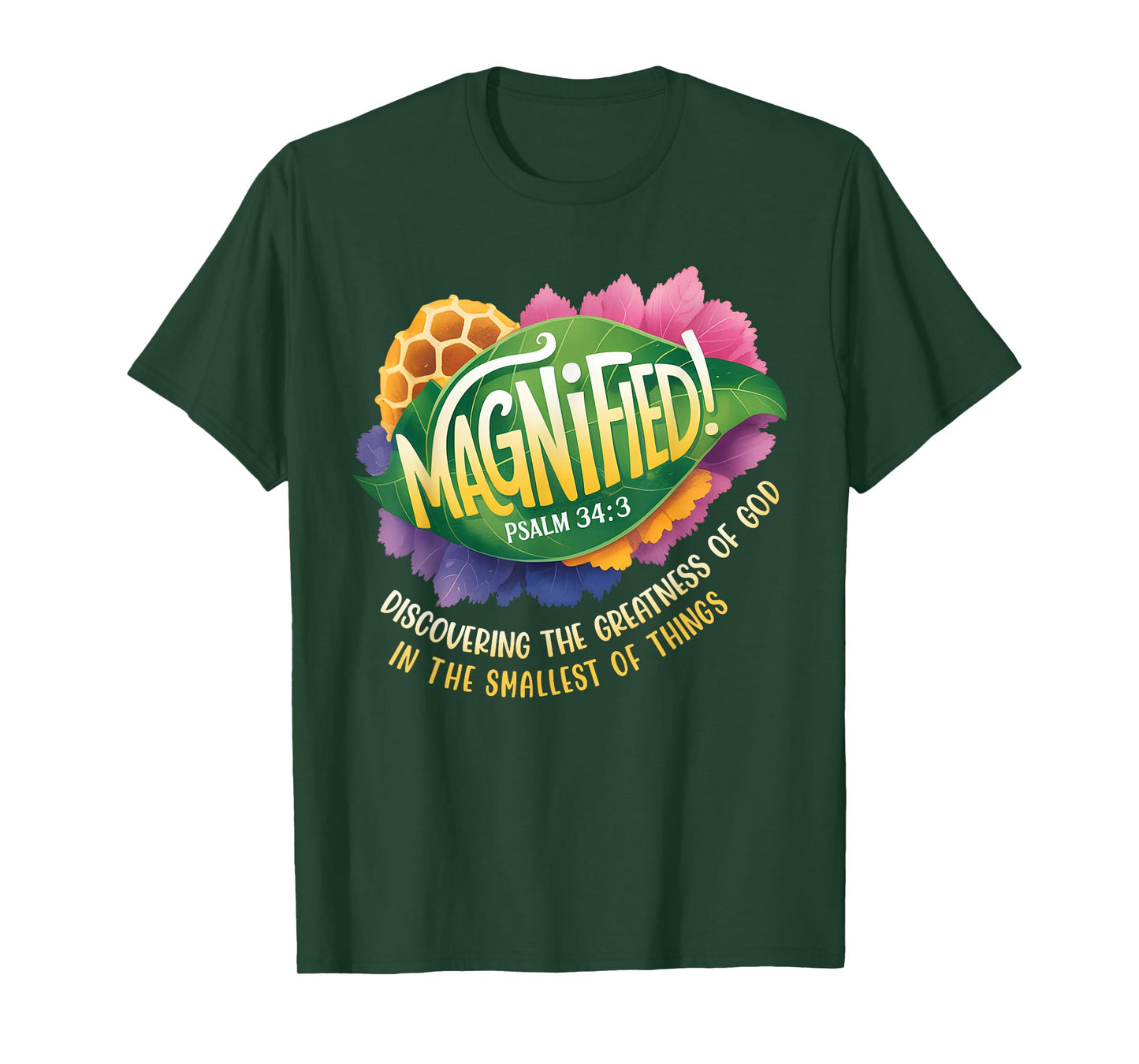 VBS 2025 Magnified Smallest Insects Adventure Christian T-Shirt