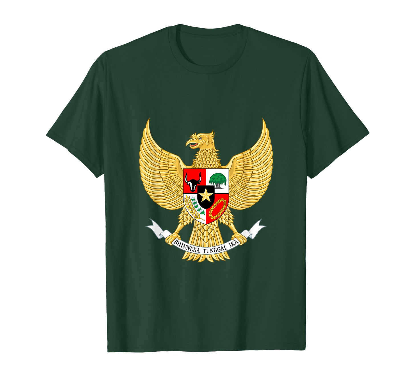 National emblem of Indonesia Garuda Pancasila T-Shirt