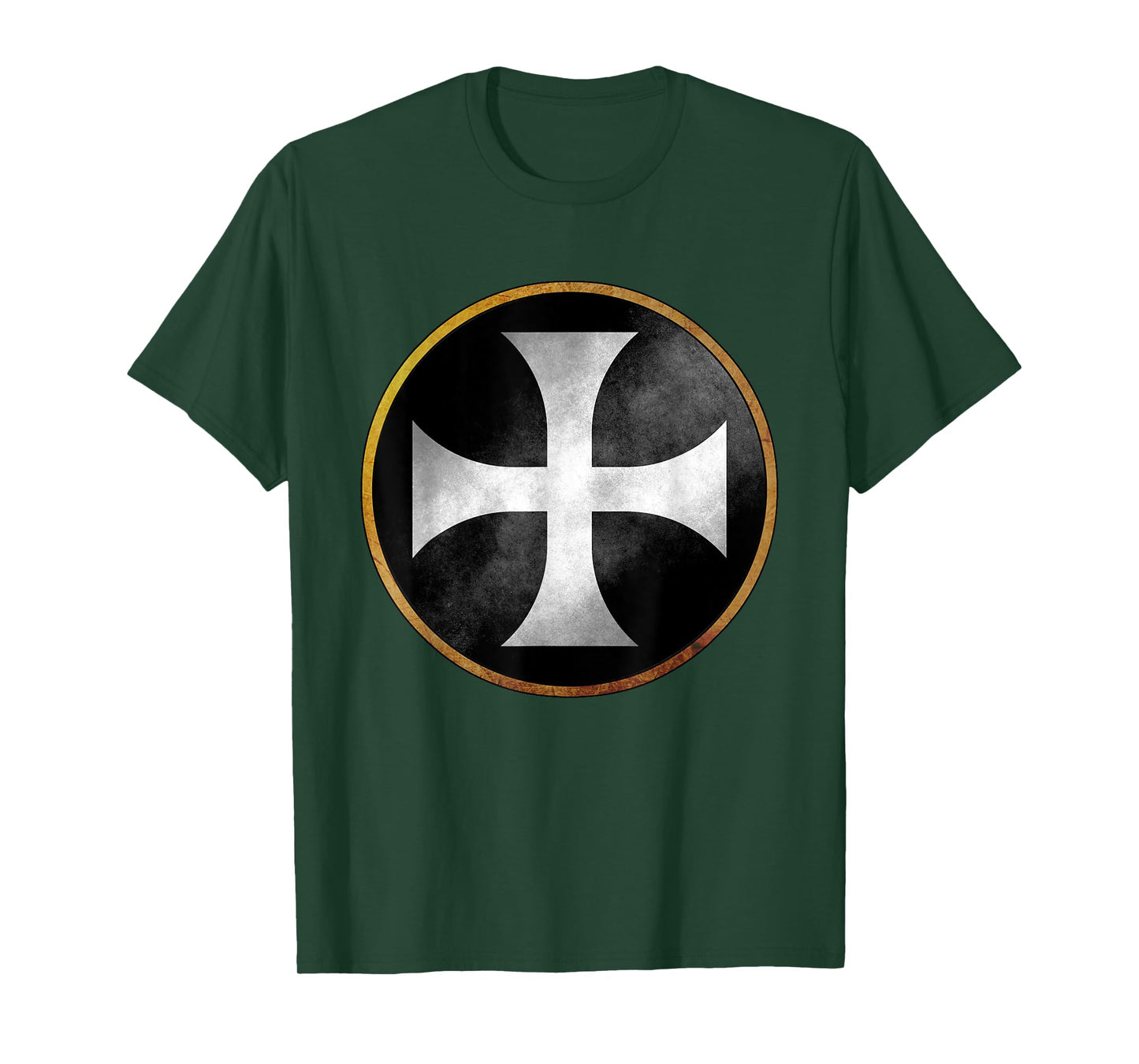 Knights Templar Cross T-Shirt