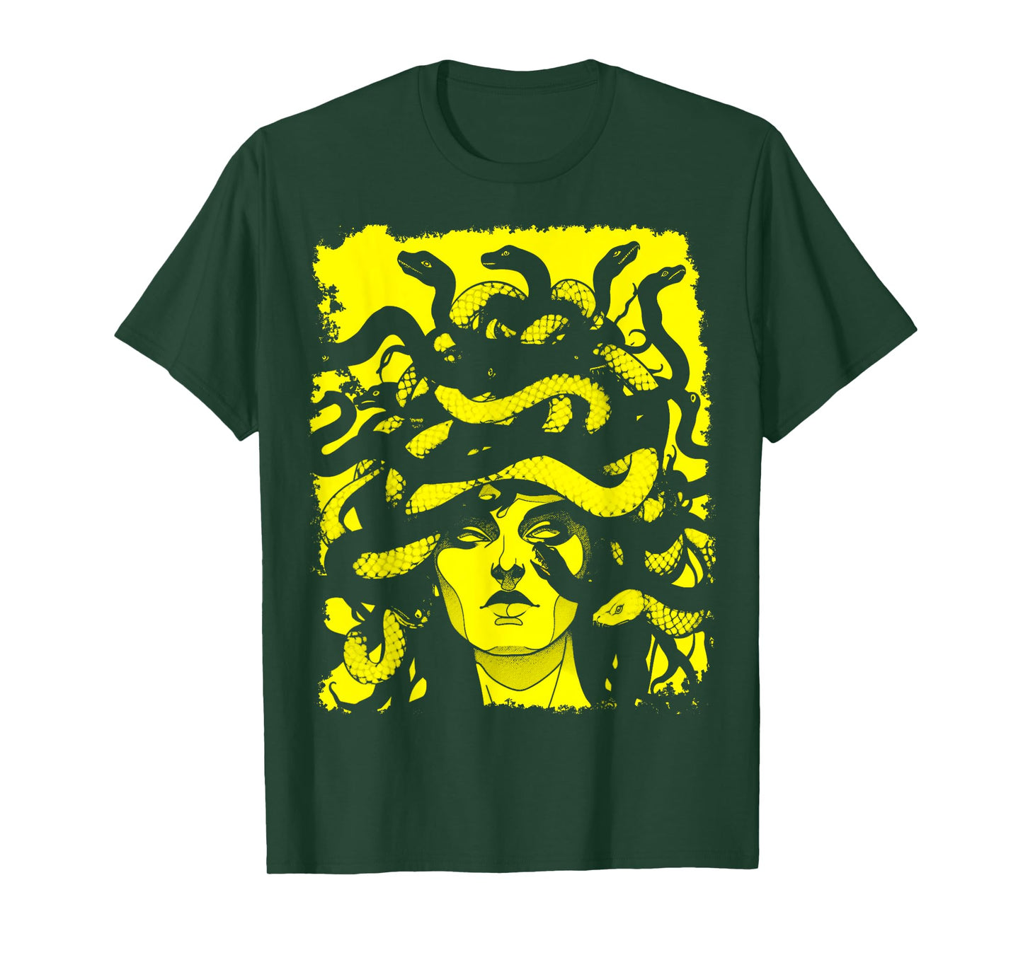 Yellow Medusa T-Shirt