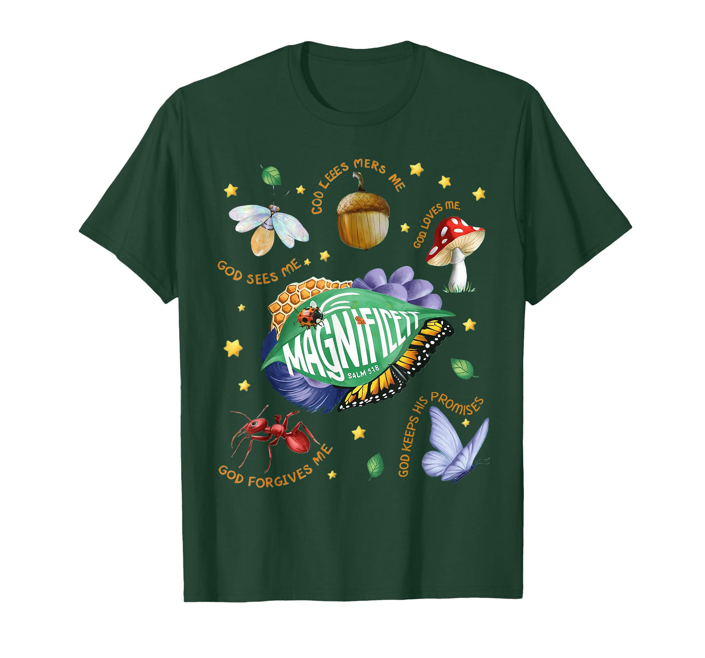 VBS 2025 Magnified Smallest Insects Adventure Christian T-Shirt