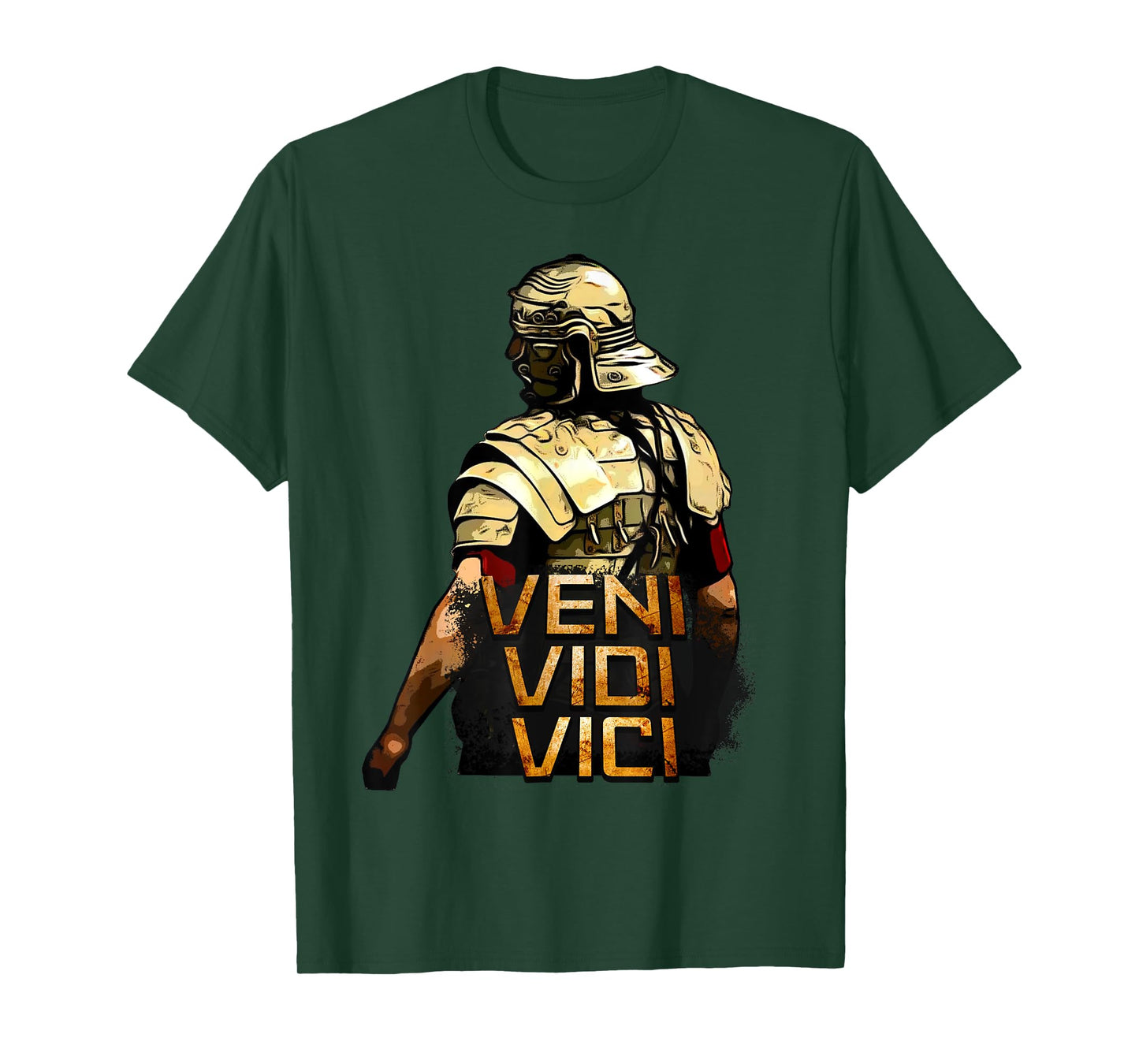 Veni Vidi Vici - SPQR Roman Empire Quote T-Shirt