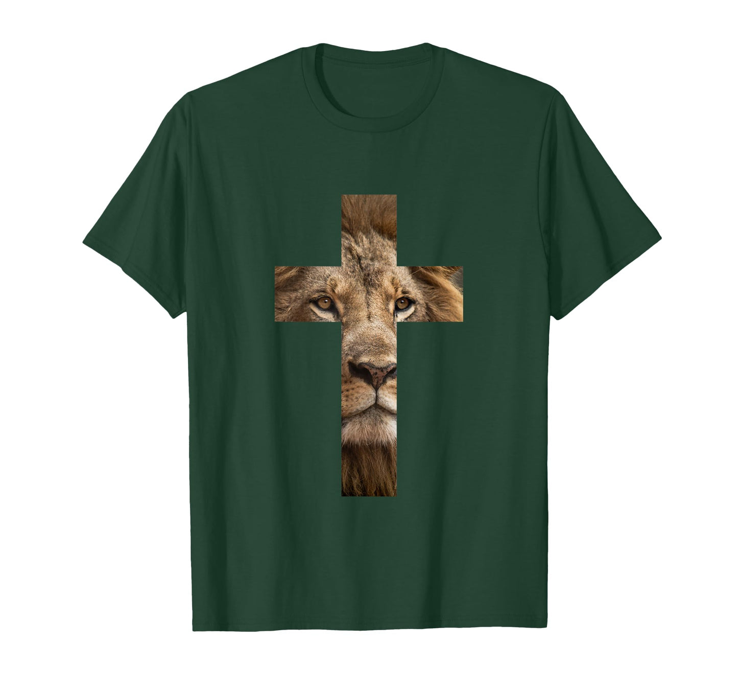 Lion Cross King Lord Jesus Bible Judah T-Shirt