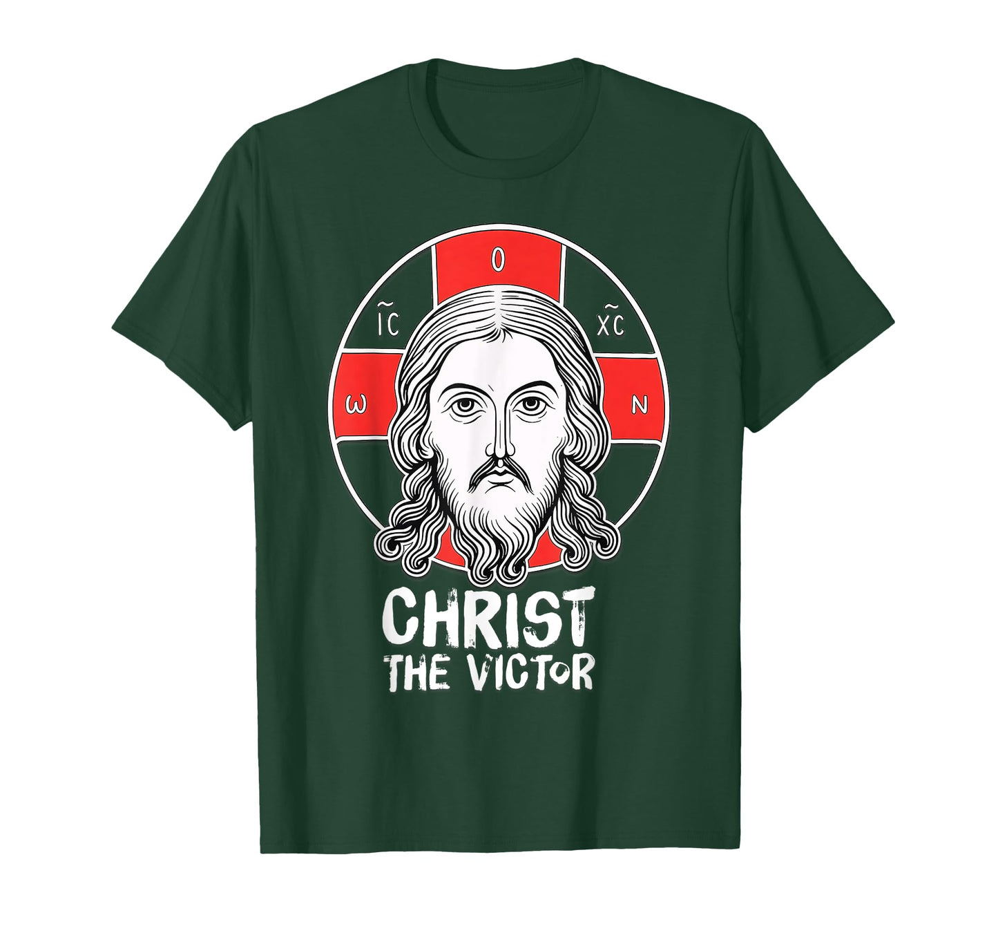 Orthodox Christian Eastern Orthodox Christ Pantocrator Icon T-Shirt