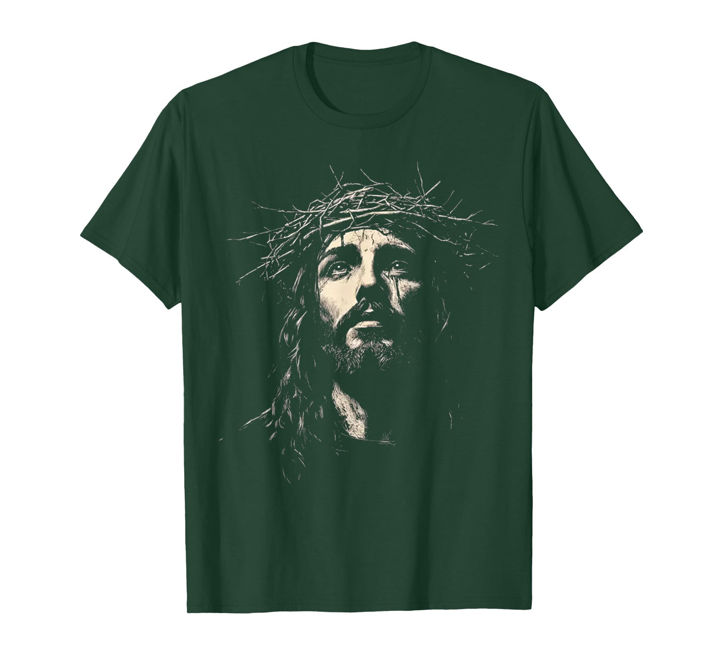 Jesus METAL Vintage 90s Graphic T-Shirt