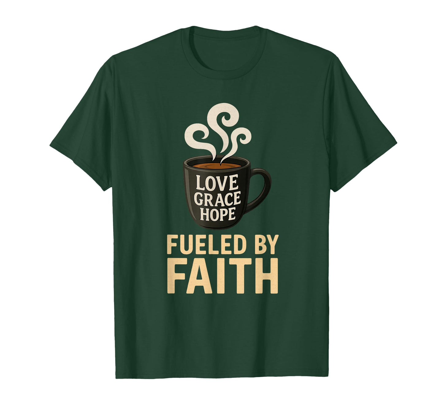 Jesus is My Rock Christian Faith Bible Verse Shirt T-Shirt