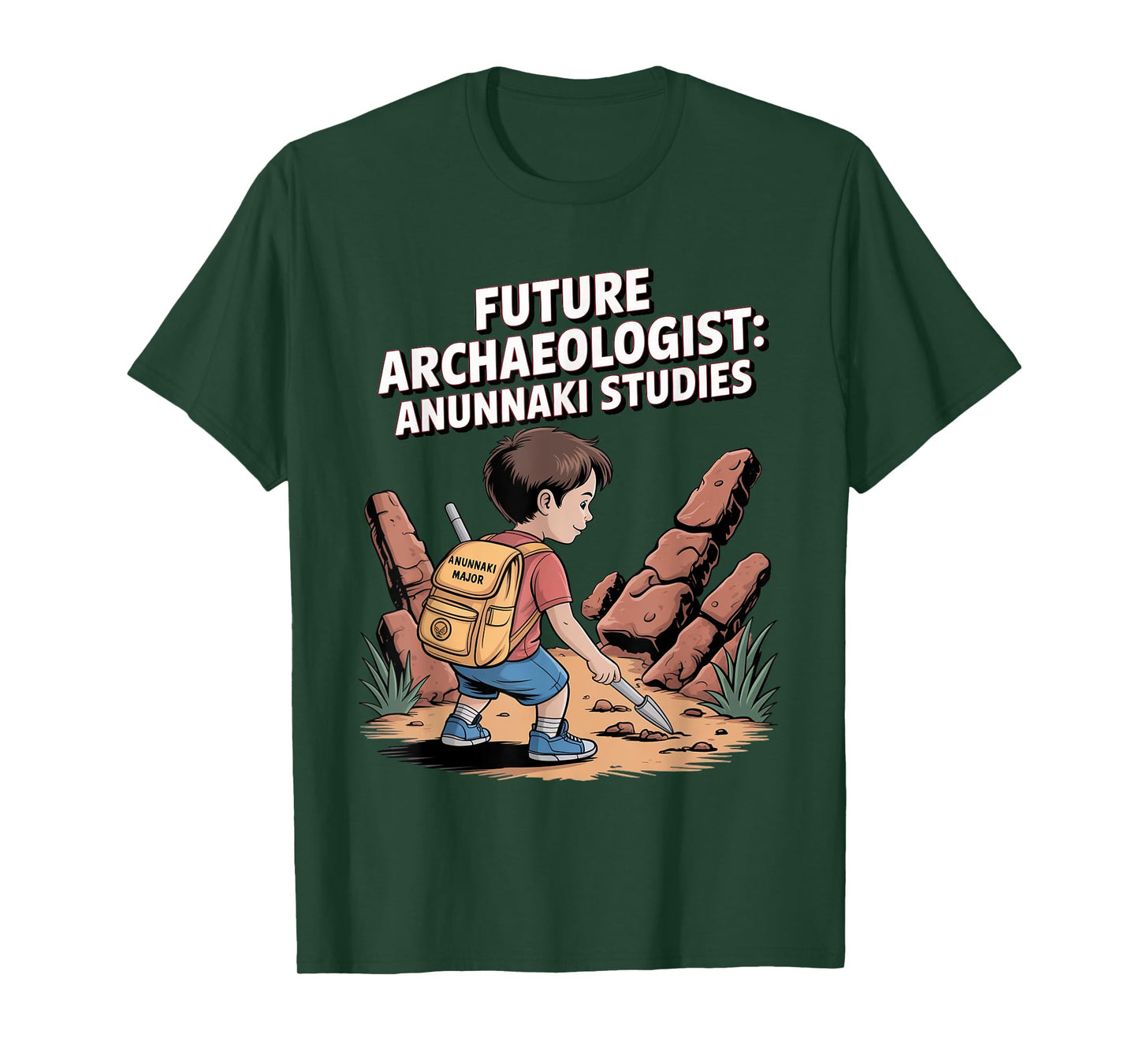 Future Archaeologist Anunnaki Studies Sumerian Origins T-Shirt