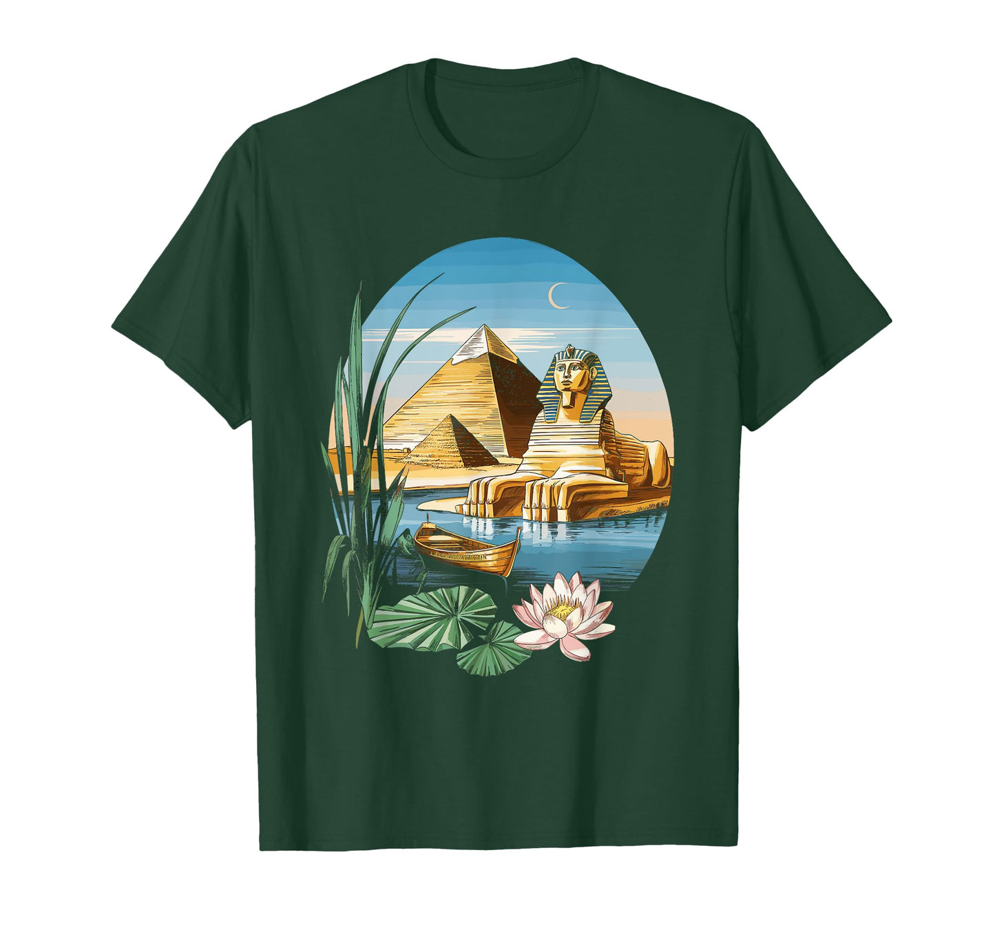Ancient Egyptian History Symbols Art T-Shirt