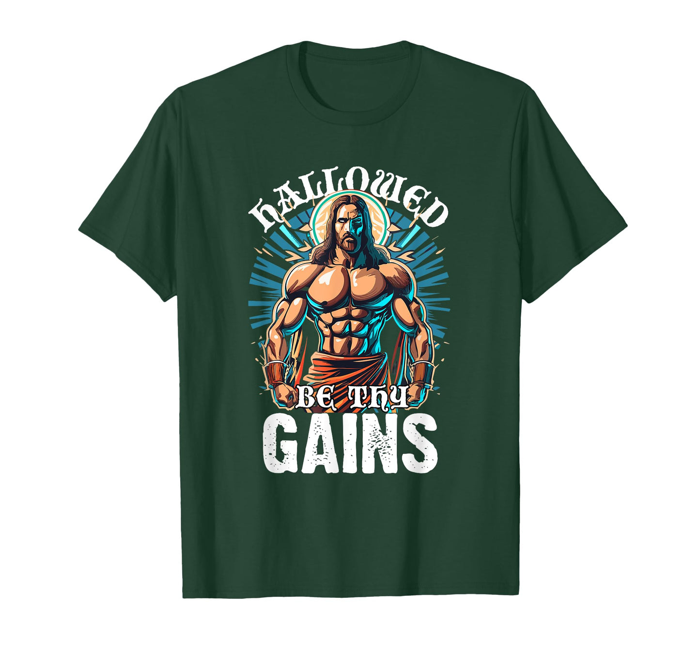 Hallowed Be Thy Gains T-Shirt