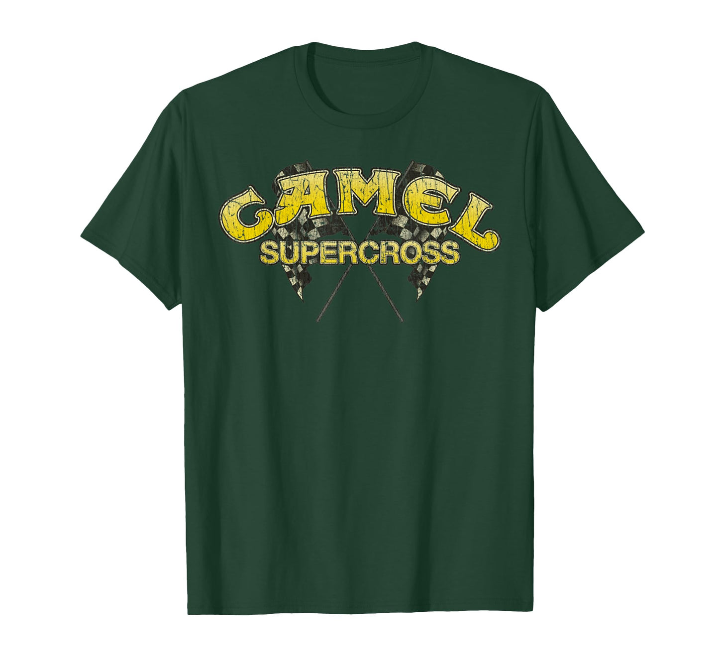 Vintage Sport Lover Quote Camel Funny Supercross Retro T-Shirt
