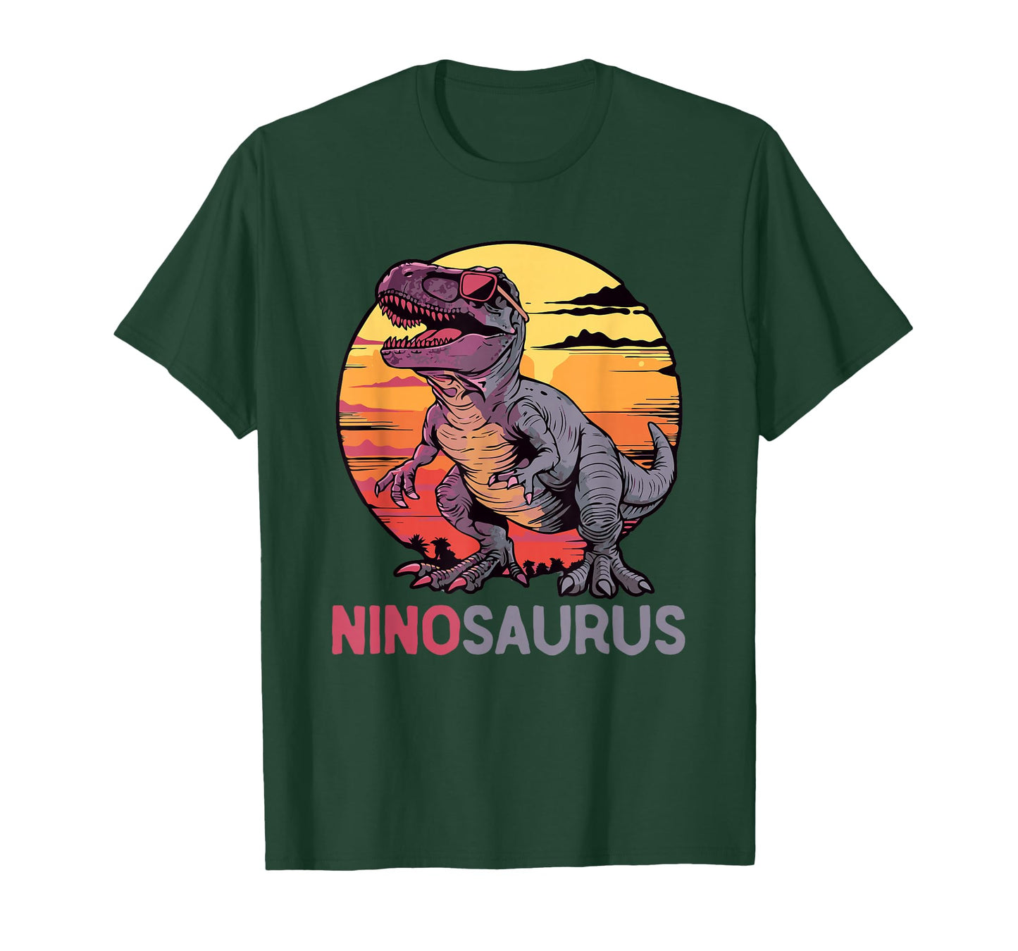NinoSaurus Dino Dinosaur Nino-Saurus T-Rex Funny Trex T-Shirt