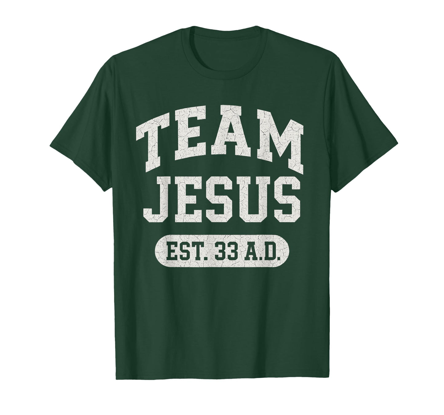 Team Jesus Vintage Collegiate Faith T-Shirt