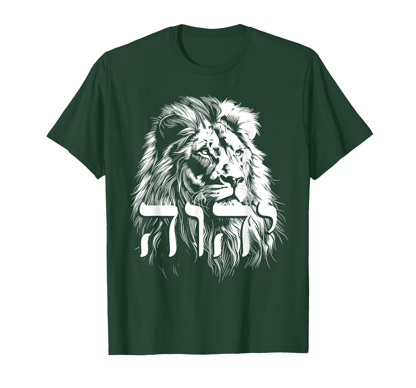 YHWH Hebrew Israelite Lion Of Judah Tribe Jew Jewish Yahweh T-Shirt