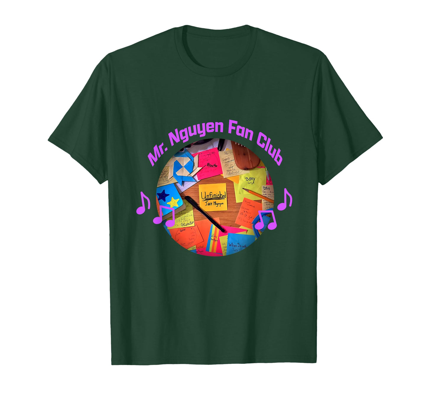 Mr. Nguyen Fan Club T-shirt T-Shirt