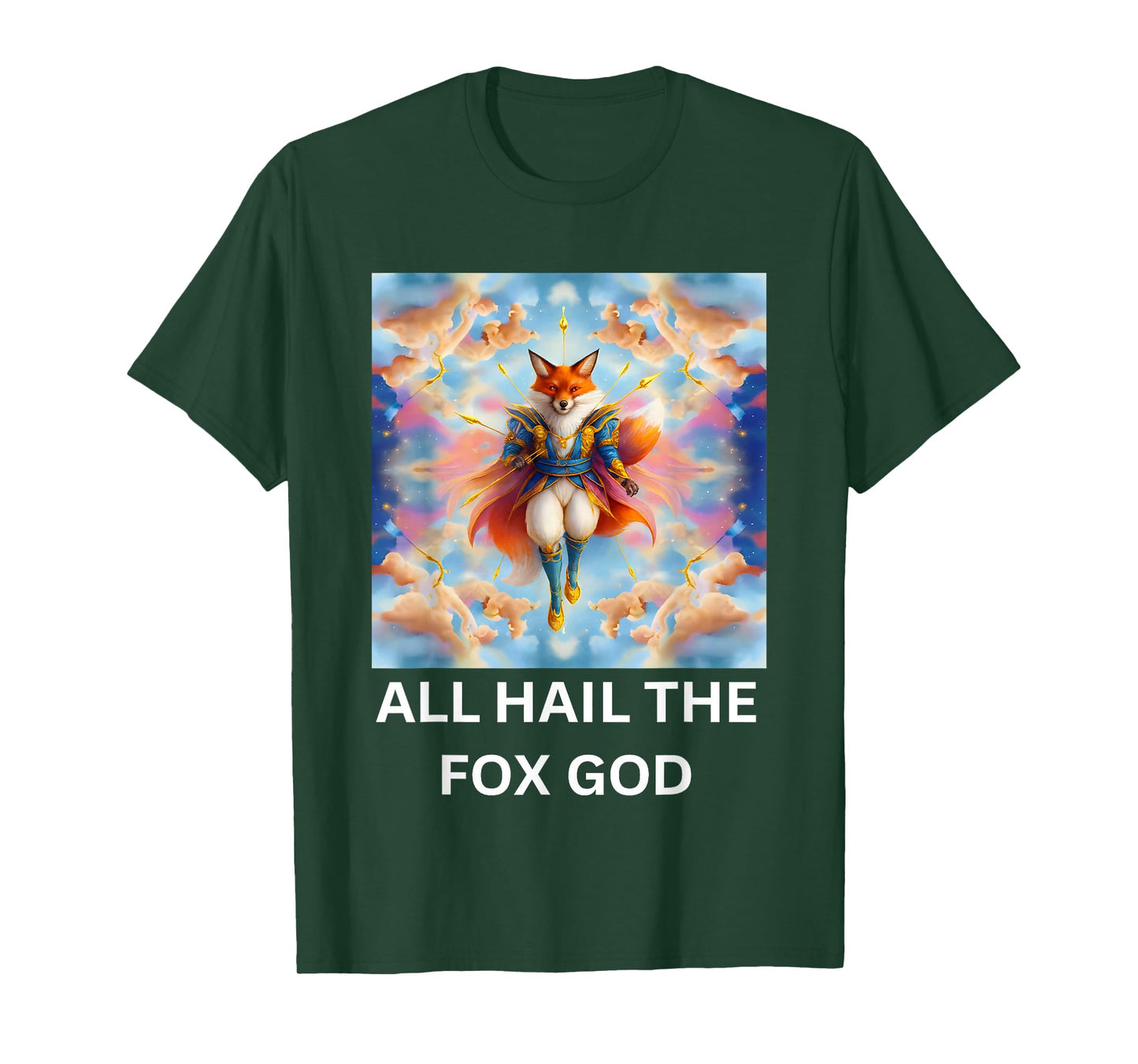 All Hail The Fox God T-Shirt