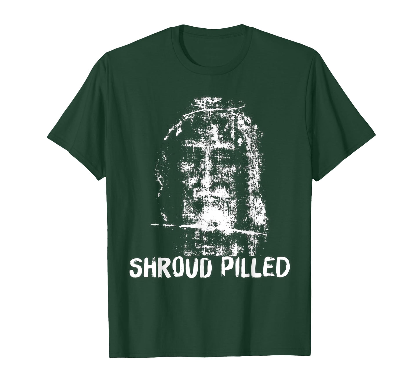Shroud Of Turin Face of Jesus Christ Catholic T-Shirt