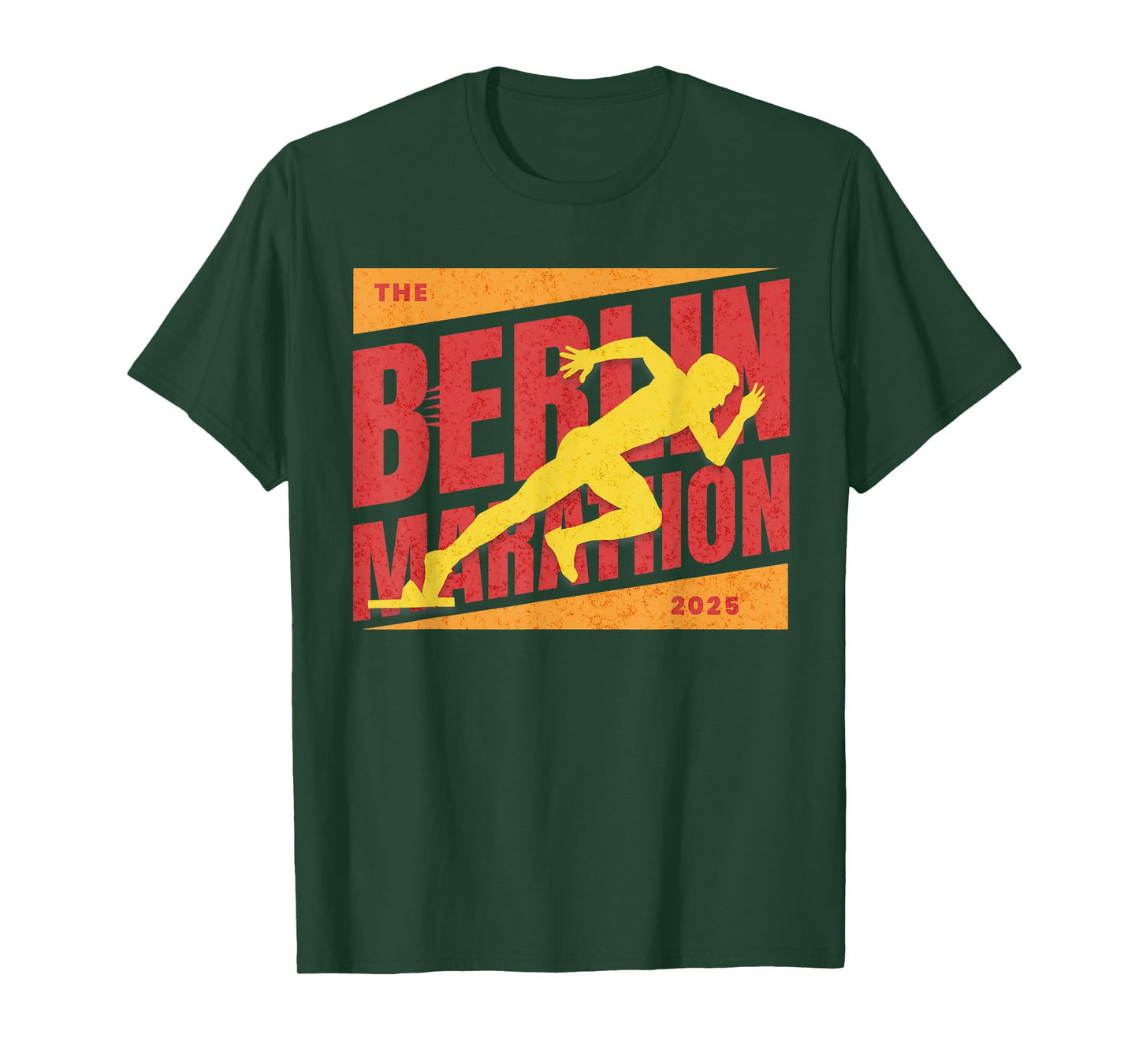 German Marathon 2025 and Berlin Germany Running Marathoner T-Shirt
