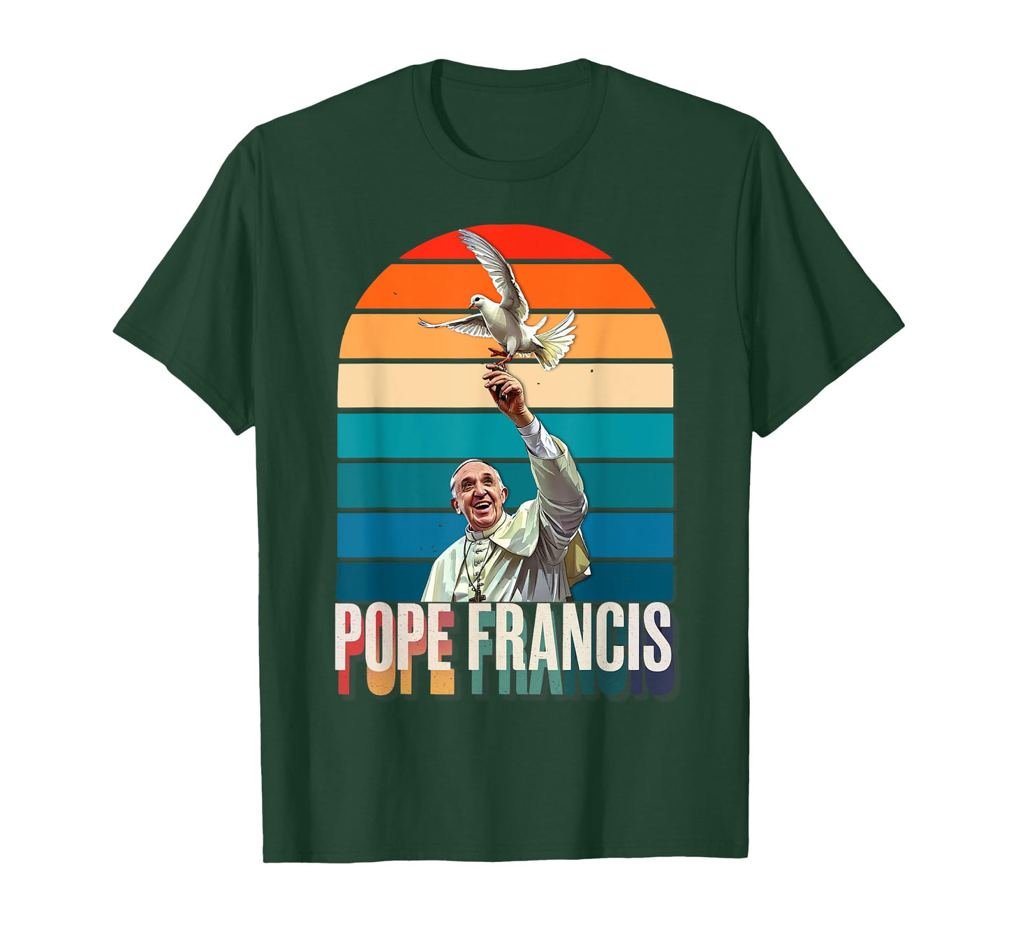 Pope Francis Vatican Catholic Saint T-Shirt