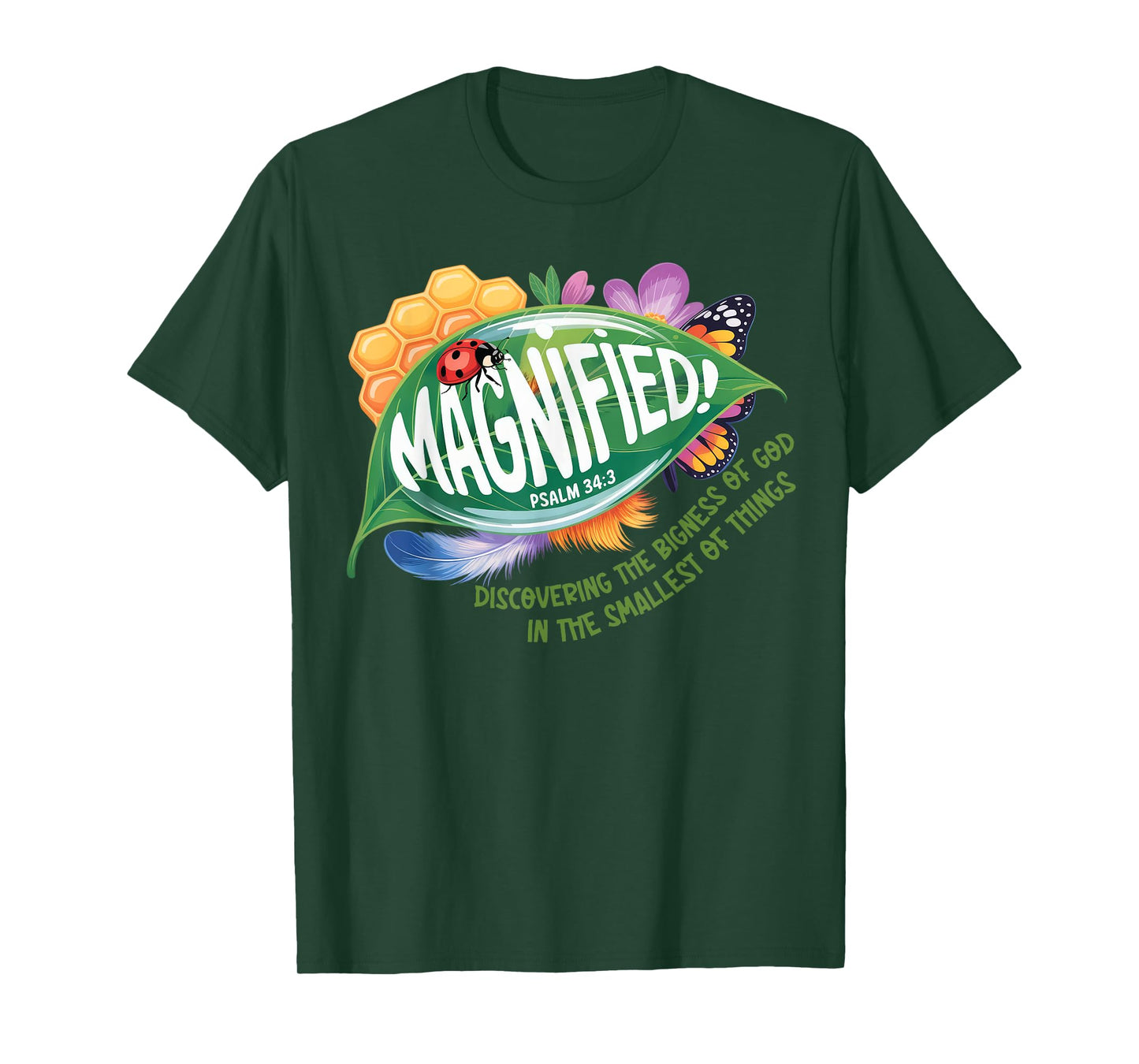 VBS 2025 Magnified Smallest Insects Adventure VBS T-Shirt
