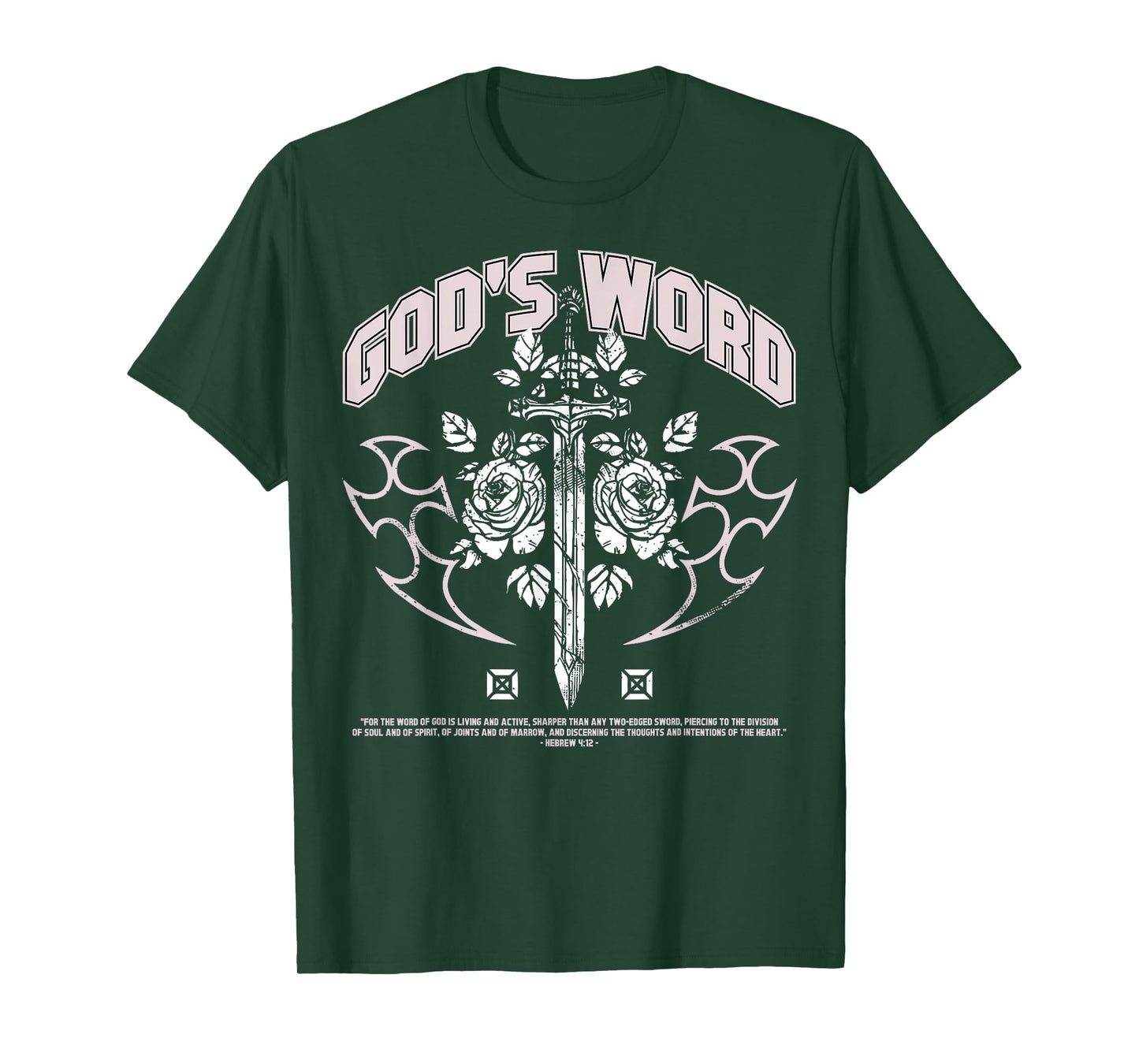Gods Word - Christian Bible Verse Faith T-Shirt