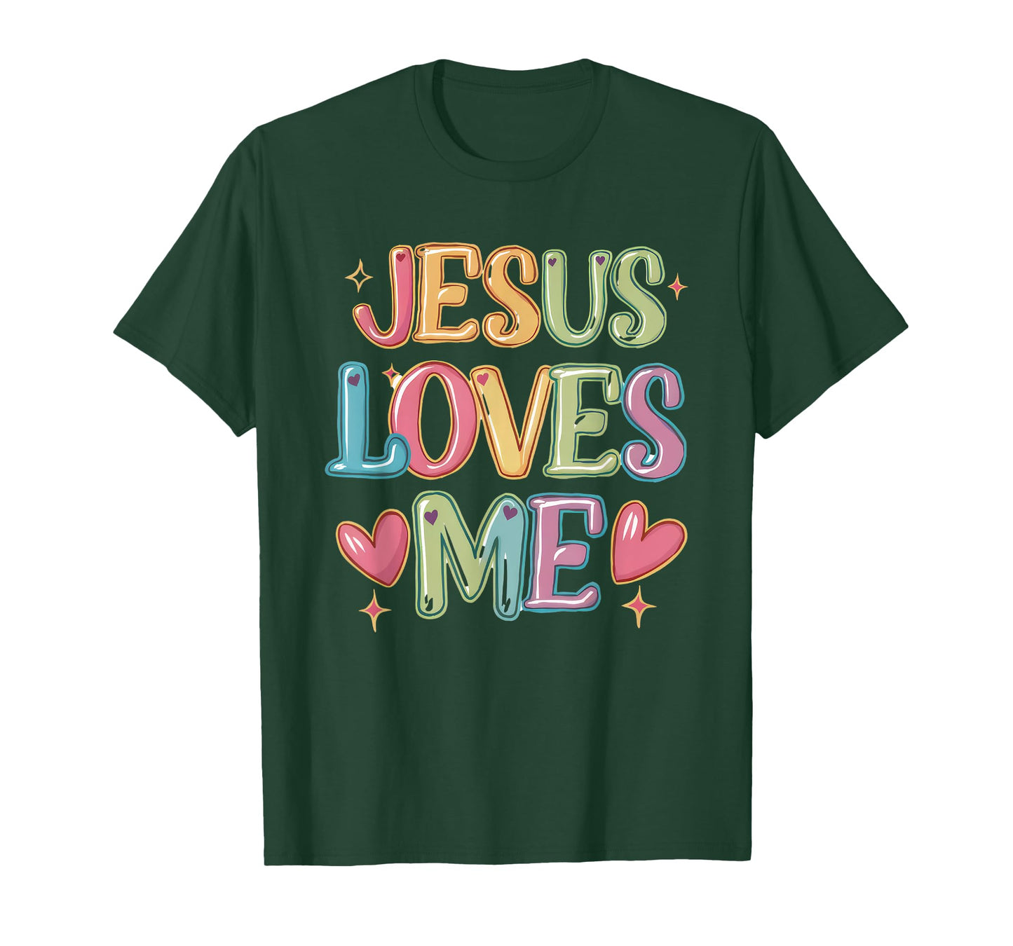Jesus Loves Me! Christian Kids back to school T-Shirt