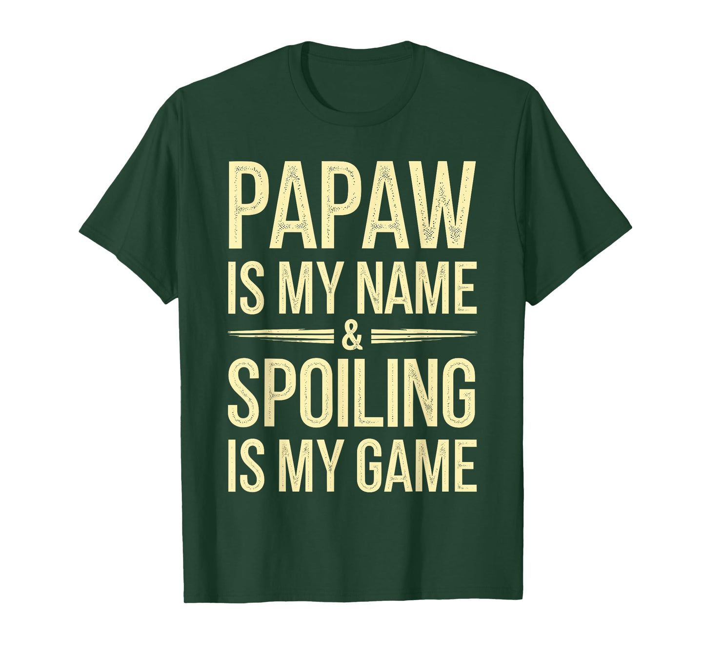 Papaw Design for Grandpa from Grandkids Father's Day Papaw T-Shirt