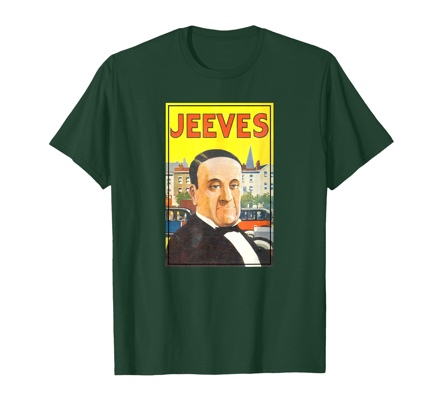 Jeeves T-Shirt