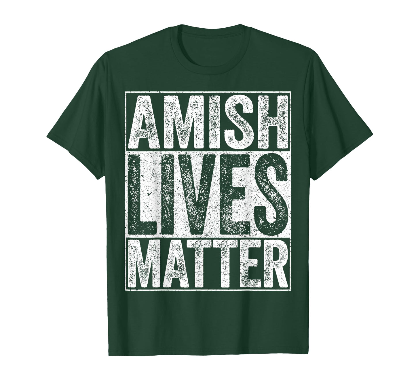 Amish Lives Matter Shirt Men Women Kids Anabaptist Christian T-Shirt
