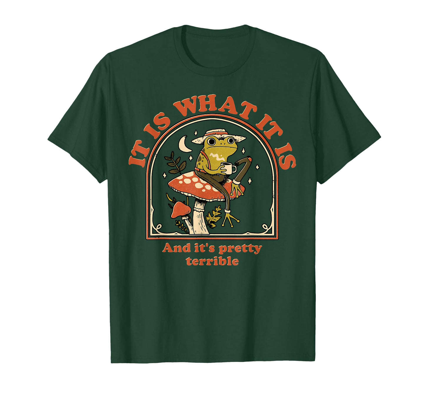 Frog It Is What It Is And It's Pretty Terrible T-Shirt