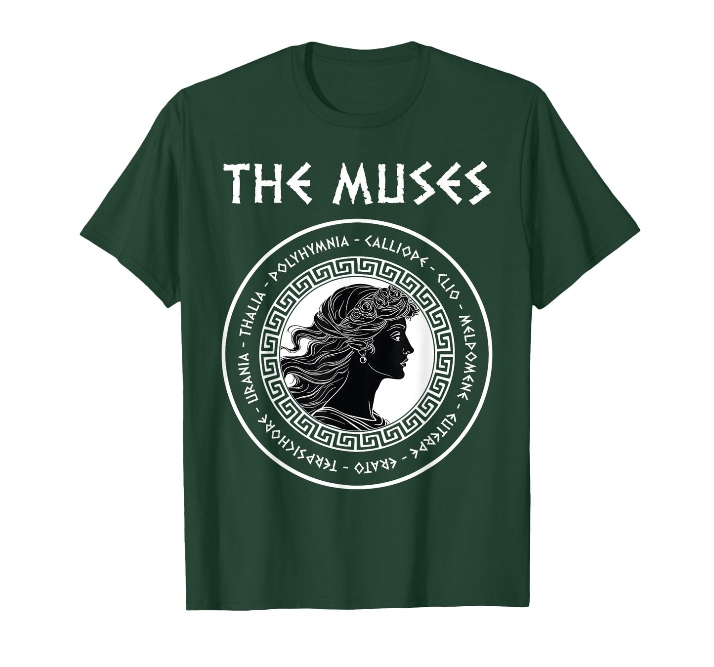 Muses of Ancient Greek Mythology T-Shirt