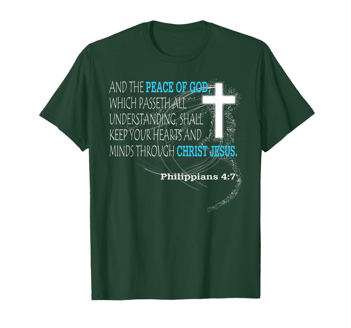 Philippians 4:7 T-Shirt