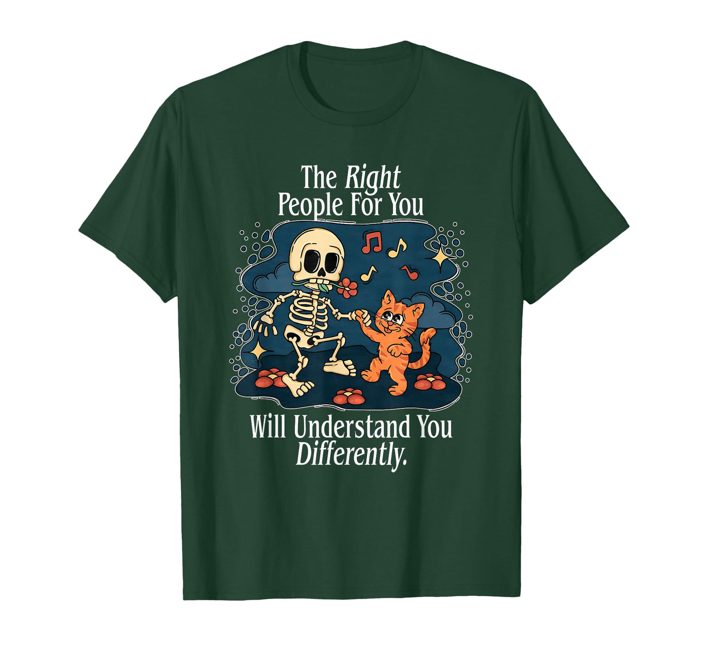 The Right People, Differently, Empathy, Faith, Inspire T-Shirt