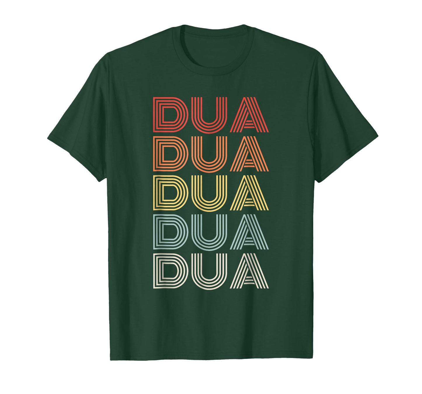 Funny Girl Retro Dua First Name Personalized Tee 80, 90's T-Shirt