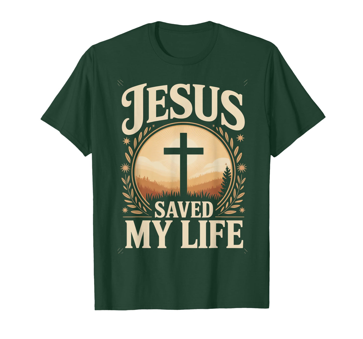 Jesus Saved My Life T-Shirt