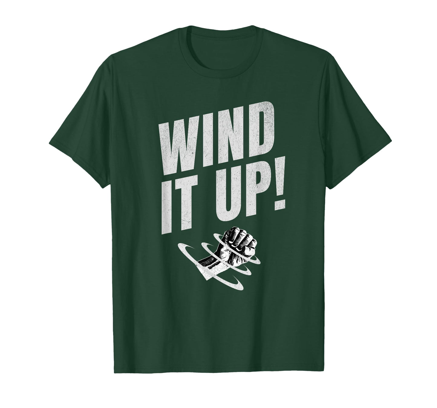 Wind It Up Quote Trending Funny Baylen Humor Men Women T-Shirt