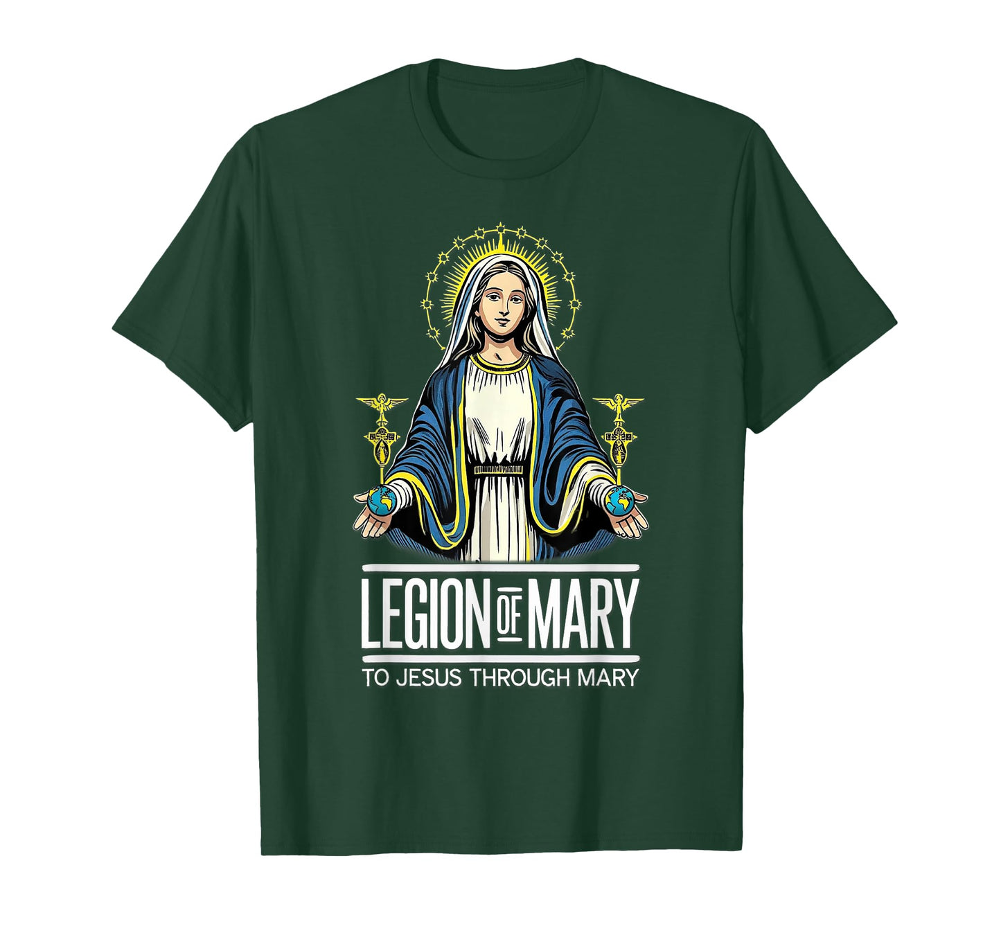 Legion Of Mary Our Lady Catholic T-Shirt