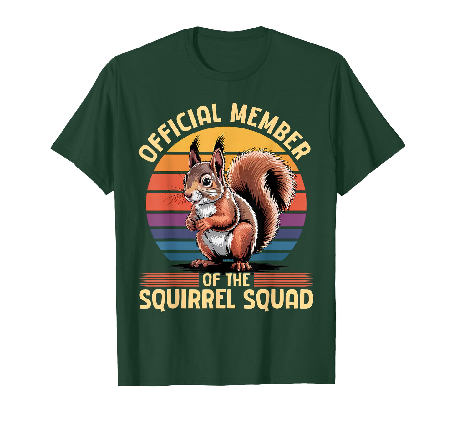 Squirrel Funny Animal T-Shirt