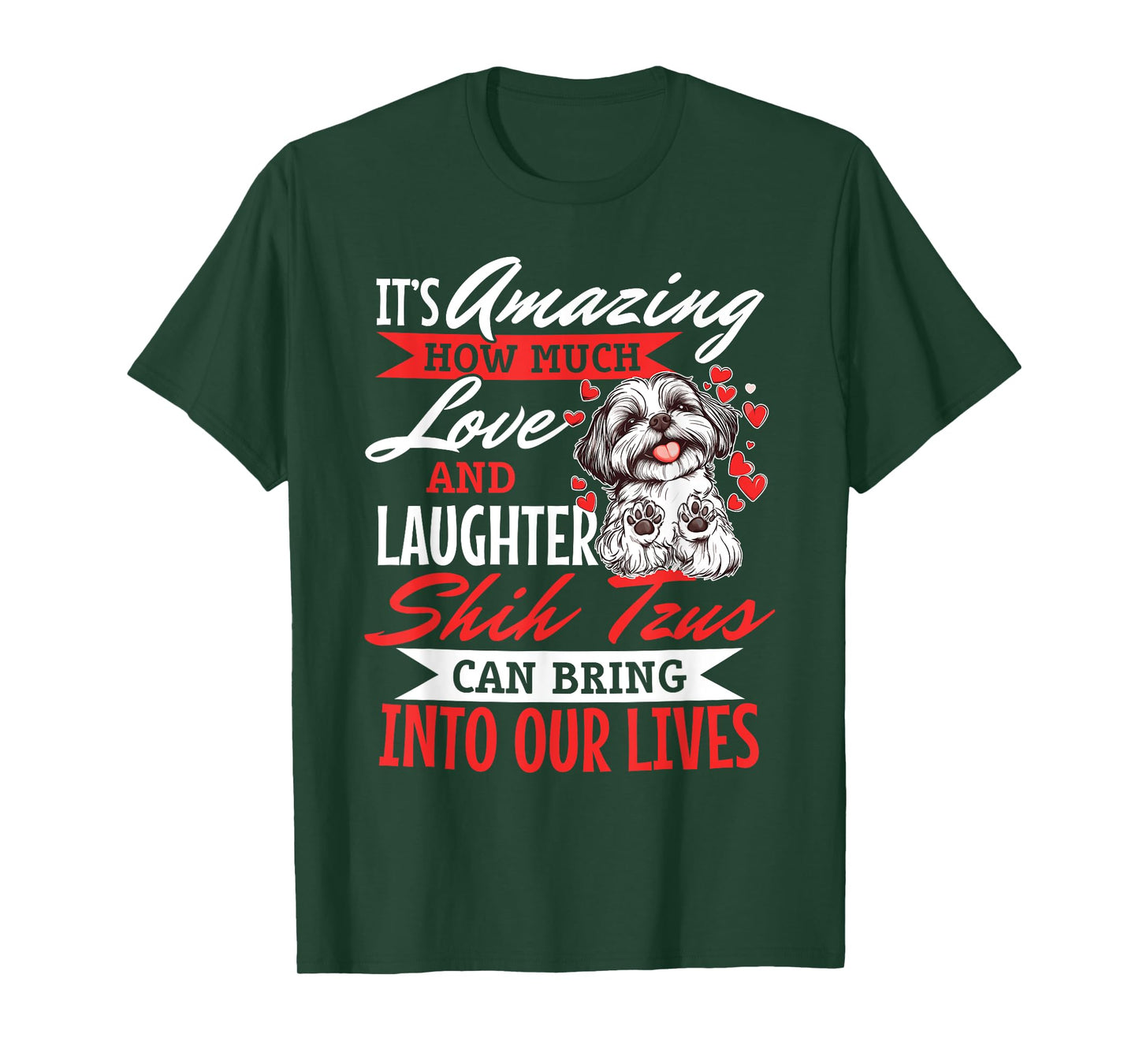 Shih Tzu Dog Owner T-Shirt